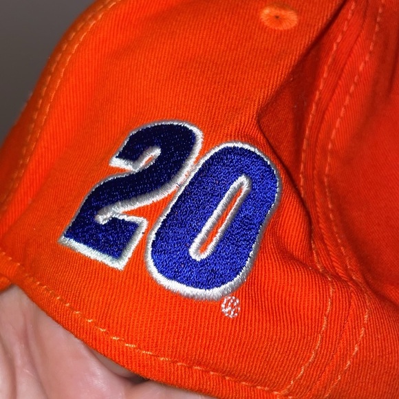 Nascar Otto Tide Pods Racing #20 Cap America Orange Adjustable Hat Cap Embroider - Picture 12 of 12